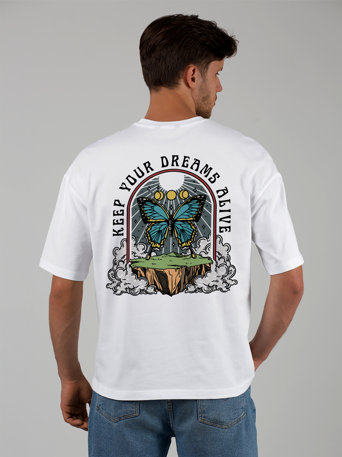 KEEP YOUR DREAMS ALIVE – Premium Heavyweight T-Shirt