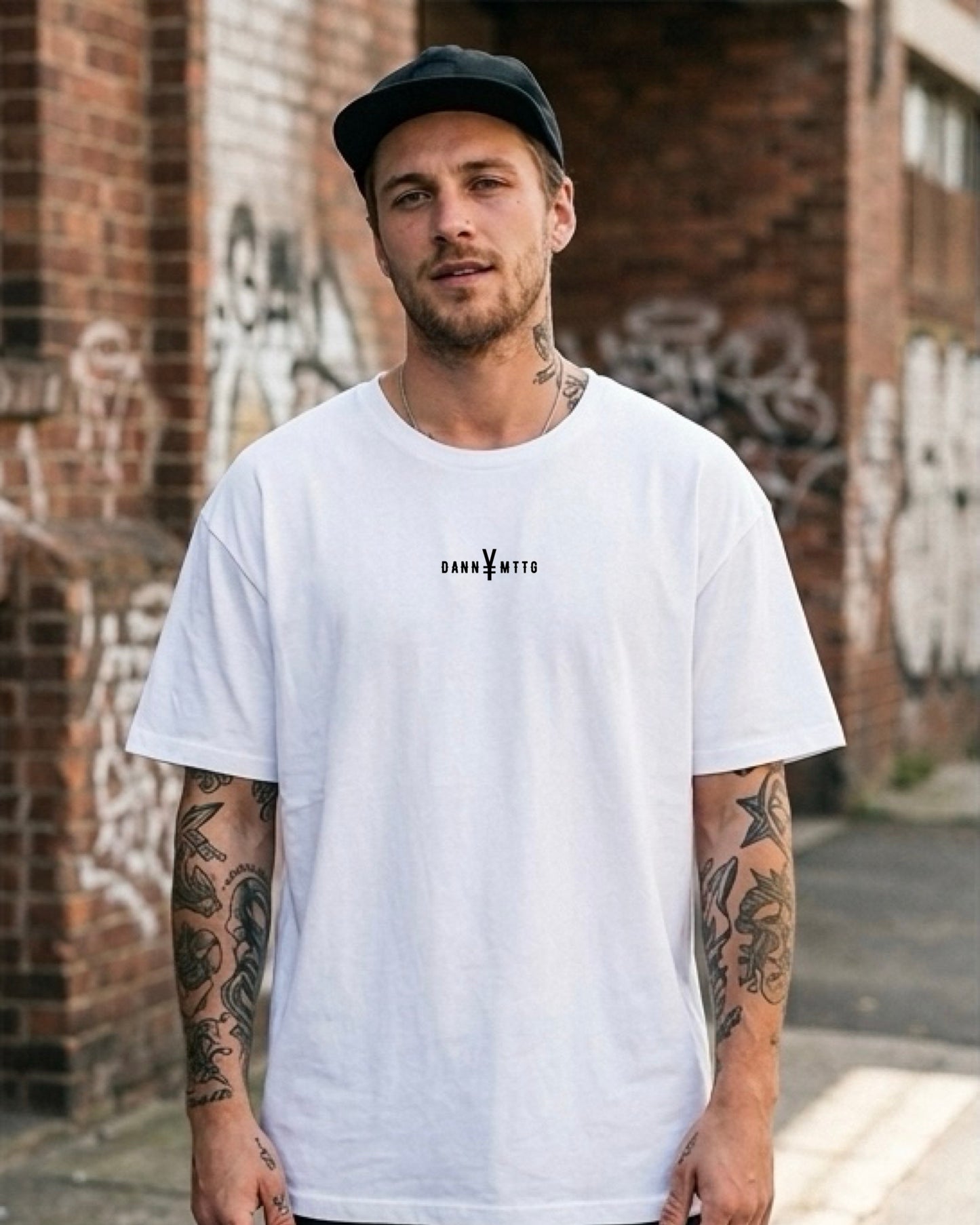 Mind and Heart in Balance – Premium Heavyweight T-Shirt