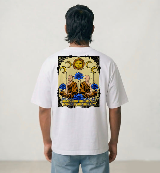 Transcend the Cosmos - Premium Heavyweight T-Shirt
