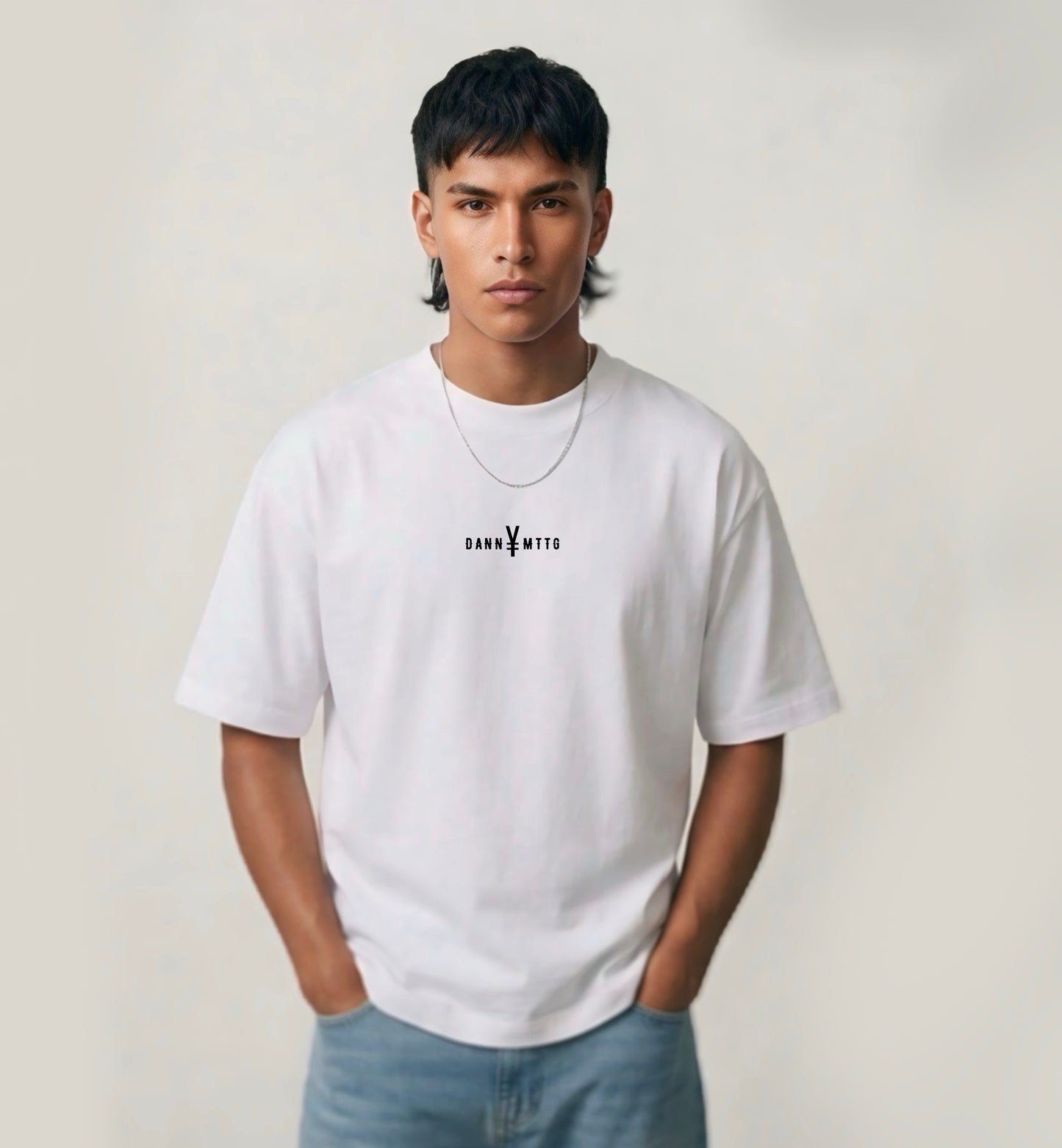 Transcend the Cosmos - Premium Heavyweight T-Shirt
