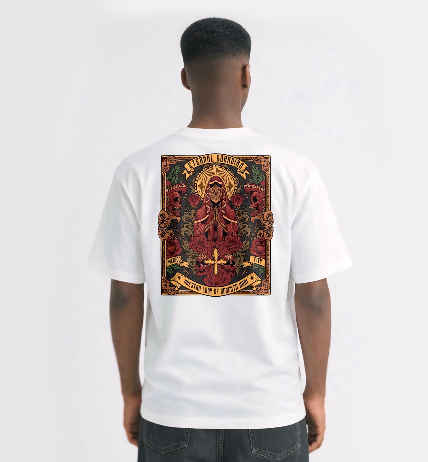 ETERNAL GUARDIAN - Premium Heavyweight T-Shirt