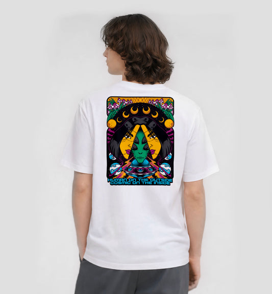 Human on the Outside - Premium Heavyweight T-Shirt